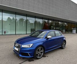 AUDI AUDI S1 QUATTRO, 8-FACH BEREIFT, UNFALLFREI