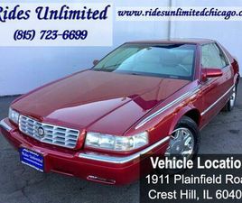 USED 2002 CADILLAC ELDORADO ESC