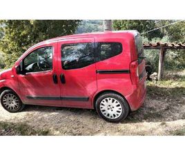FIAT QUBO QUBO 1.4 8V NATURAL POWER DYNAMIC 70CV