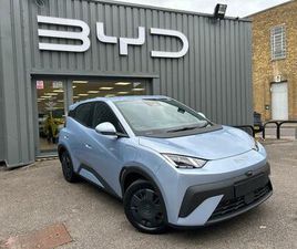 BYD DOLPHIN 30KWH ACTIVE AUTO 5DR