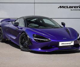 MC LAREN 750S 4.0T V8 SSG EURO 6 (START/STOP) 2DR