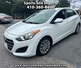 HYUNDAI ELANTRA GT USED 2017 HYUNDAI ELANTRA GT BASE