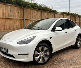 TESLA MODEL Y LONG RANGE (DUAL MOTOR) LONG RANGE AUTO 4WDE 5DR