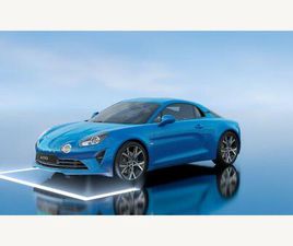 ALPINE A110 1.8 TURBO DCT EURO 6 2DR