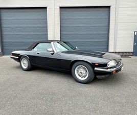 JAGUAR XJ CABRIOLET XJ-S JAGUAR XJS 5.3 HE V12 CONVERTIBLE - HU NEU