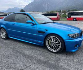 BMW SERIE 3 COUPE 330 330CI COUPE M-SPORT MANUALE TAGLIANDATA