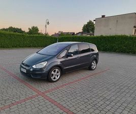 FORD S-MAX FORD S-MAX NAVI! CONVERS+! SKÓRA! ALUMY! 2,0 TDCI! SERWIS! Z NIEMIEC! WODZISLAW ŚLĄSKI • OLX.PL