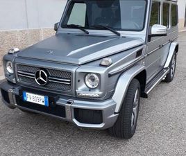 MERCEDES CLASSE G G 65 AMG POSTI AUTO