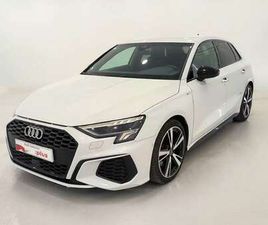 AUDI A3 SPORTBACK 35 TFSI SPORTBACK 35 TFSI BLACK LINE S TRONIC