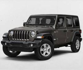 JEEP WRANGLER CONVERTIBLE UNLIMITED 2018 JEEP WRANGLER UNLIMITED 4X4 4WD SUV SPORT S CONVERTIBLE