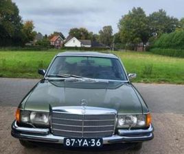 MERCEDES-BENZ 116 450SE 1977 — MERCEDES-BENZ — MARKTPLAATS