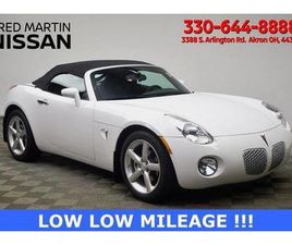 USED 2009 PONTIAC SOLSTICE BASE