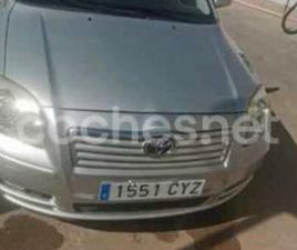 TOYOTA AVENSIS TOYOTA AVENSIS