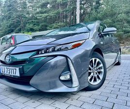 TOYOTA PRIUS 1,8 VVT-I ACTIVE STYLE PHV