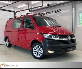 VOLKSWAGEN TRANSPORTER 4-MOT/DSG/LANG/2XSKYV/MULTIRATT/LED/8-ALU/NY SERVICE