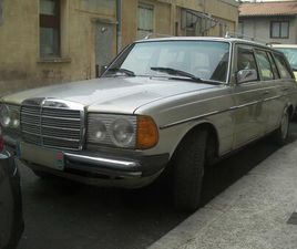 MERCEDES 240 D BREAK - 1982