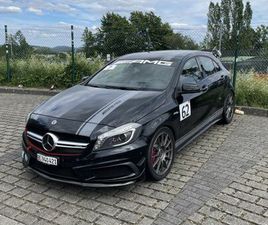 A45 AMG TRACKTOOL MIT SCHWEIZER STRASSENZULASSUNG