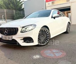 MERCEDES CLASSE E COUPE E 200 V COUPE 200 AVANTGARDE LINE 9G-TRONIC