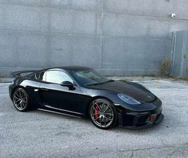 718 GT4 MANUALE TAGLIANDO 0 KM