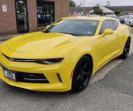 USED 2018 CHEVROLET CAMARO RS PACKAGE