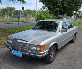 MERCEDES-BENZ S-KLASSE W116. 280 SE
