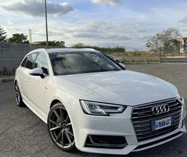 AUDI A4 AVANT AVANT 2.0 TDI BUSINESS SPORT QUATTRO 190CV S-TRONI