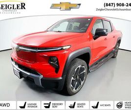 CHEVROLET SILVERADO EV NEW 2026 CHEVROLET SILVERADO EV LT