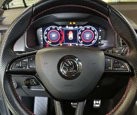 SKODA KODIAQ RS 2.0 BITDI RS 4X4 DSG