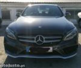 MERCEDES-BENZ C 300 MERCEDES-BENZ C 300 BLUETEC HYBRID AMG LINE JANEIRO/15