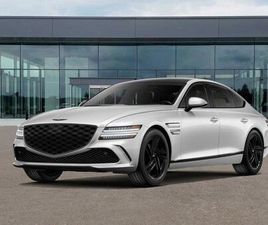 NEW 2026 GENESIS G80 3.5T PRESTIGE BLACK