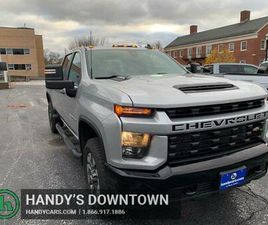 CHEVROLET SILVERADO 2500 USED 2023 CHEVROLET SILVERADO 2500 CUSTOM
