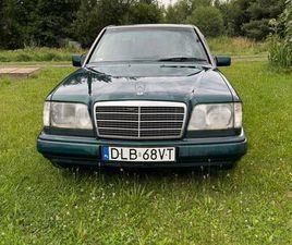 MERCEDES BENZ W124 300D LUBAŃ - SPRZEDAJEMY.PL