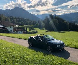 VOLKSWAGEN GOLF CABRIO VOLKSWAGEN GOLF 4 CABRIO 2.0