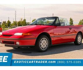 MERCURY MARAUDER CABRIOLET 1991 MERCURY CAPRI