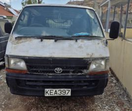 TOYOTA HIACE 2,9L 2000