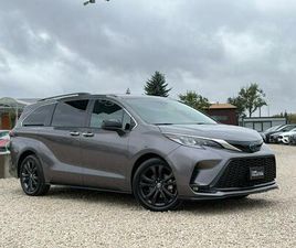 TOYOTA SIENNA TOYOTA SIENNA BEZWYPADKOWY / DRUGI WLAŚCICIEL / TEMPOMAT / SZYBERDACH / FV MARŻA MICHALOWICE