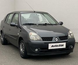 RENAULT SYMBOL 1.2 I, ČR