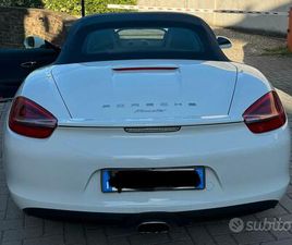 PORSCHE BOXTER ANNO 2014