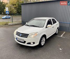 GEELY MK GEELY MK 2013