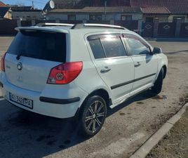 GEELY MK GEELY MK CROSS 2014