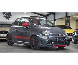 ABARTH 595C CABRIOLET 1.4 16V TURBO 180 C 595C COMPE