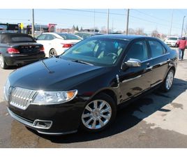 2010 LINCOLN MKZ