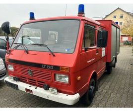 VOLKSWAGEN LT 50 TSF FEUERWEHR DO.KA. KOFFER 1. HAND AHK