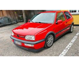 VOLKSWAGEN GOLF GTI VOLKSWAGEN GOLF 3 GTI EDITION 2,0 L 115 PS TÜV NEU BJ...