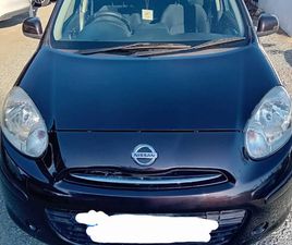NISSAN MARCH NISSAN MARCH 1,3L 2010