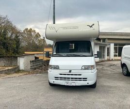 FIAT DUCATO FIAT DUCATO 2.5 CAMPER 5 POSTI MOBILVETTA DESING