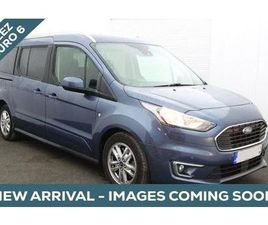 FORD GRAND TOURNEO CONNECT 5 SEAT AUTO WHEELCHAIR ACCESSIBLE DISABLED ACCESS VEHICLE WAV