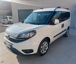 FIAT DOBLO DOBLÒ 1.6 MJT 120CV PIANALE CABINATO MAXI