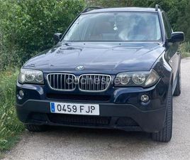 BMW X3 3.0D BMW X3 3.0D