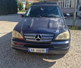 MERCEDES CLASSE M ML 230 OGAZION SHITET ML 230